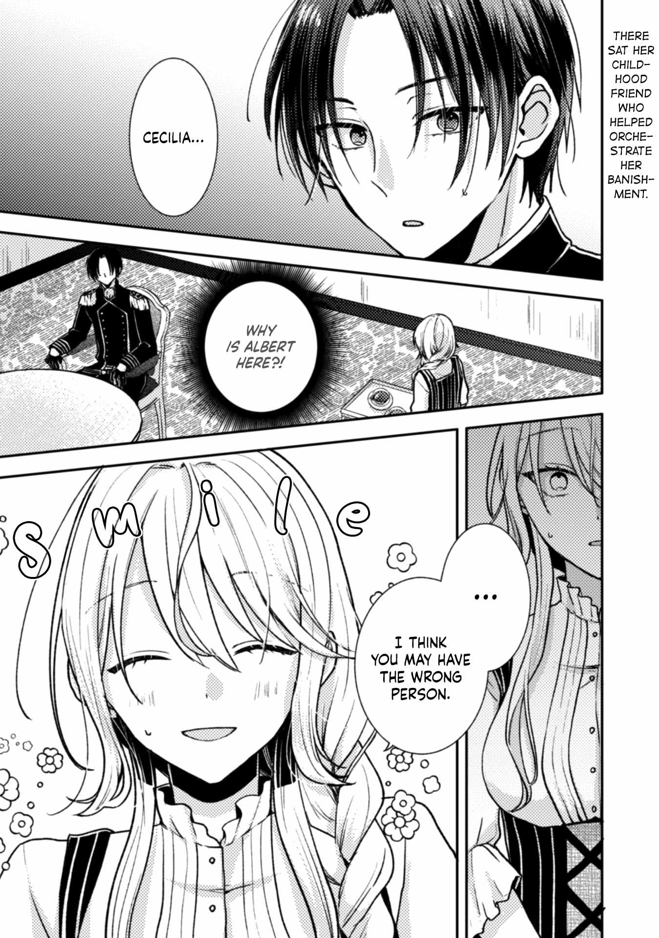 I wouldn't date a prince even if you asked! The banished villainess will start over with the power of magic~ Chapter 2 2